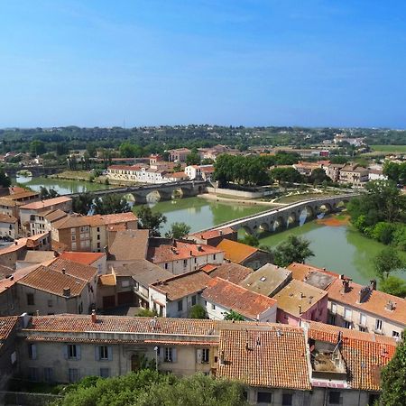 "Air D'Antan"-Meuble De Tourisme 3 Etoiles -Residence "Les Logis De Beziers"-Garage Optionnel-Coeur De Ville-Plages A 16Km ! Dış mekan fotoğraf