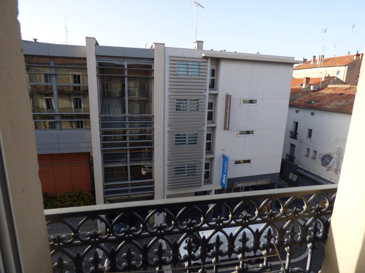 "Air D'Antan"-Meuble De Tourisme 3 Etoiles -Residence "Les Logis De Beziers"-Garage Optionnel-Coeur De Ville-Plages A 16Km ! Dış mekan fotoğraf