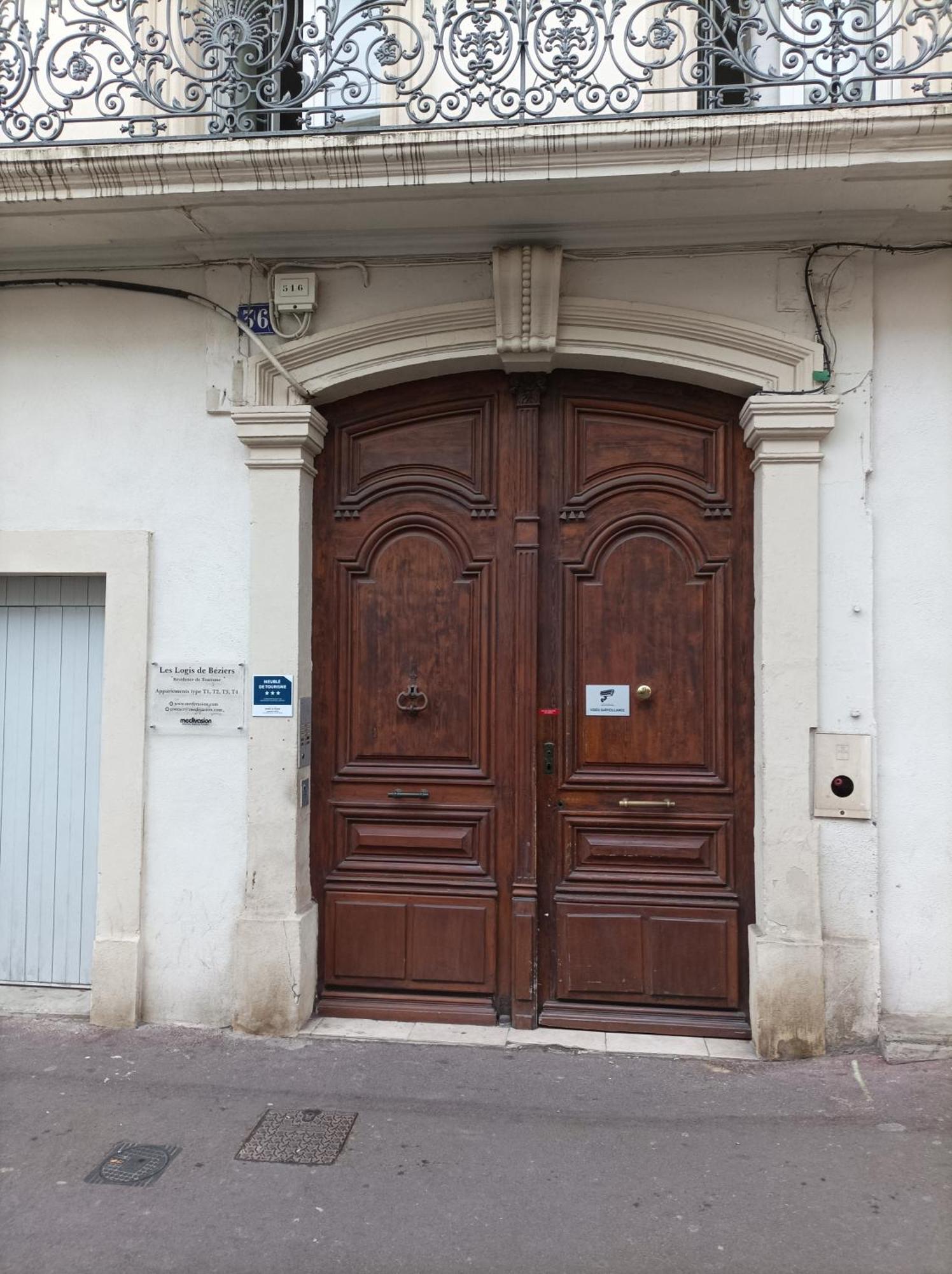 "Air D'Antan"-Meuble De Tourisme 3 Etoiles -Residence "Les Logis De Beziers"-Garage Optionnel-Coeur De Ville-Plages A 16Km ! Dış mekan fotoğraf