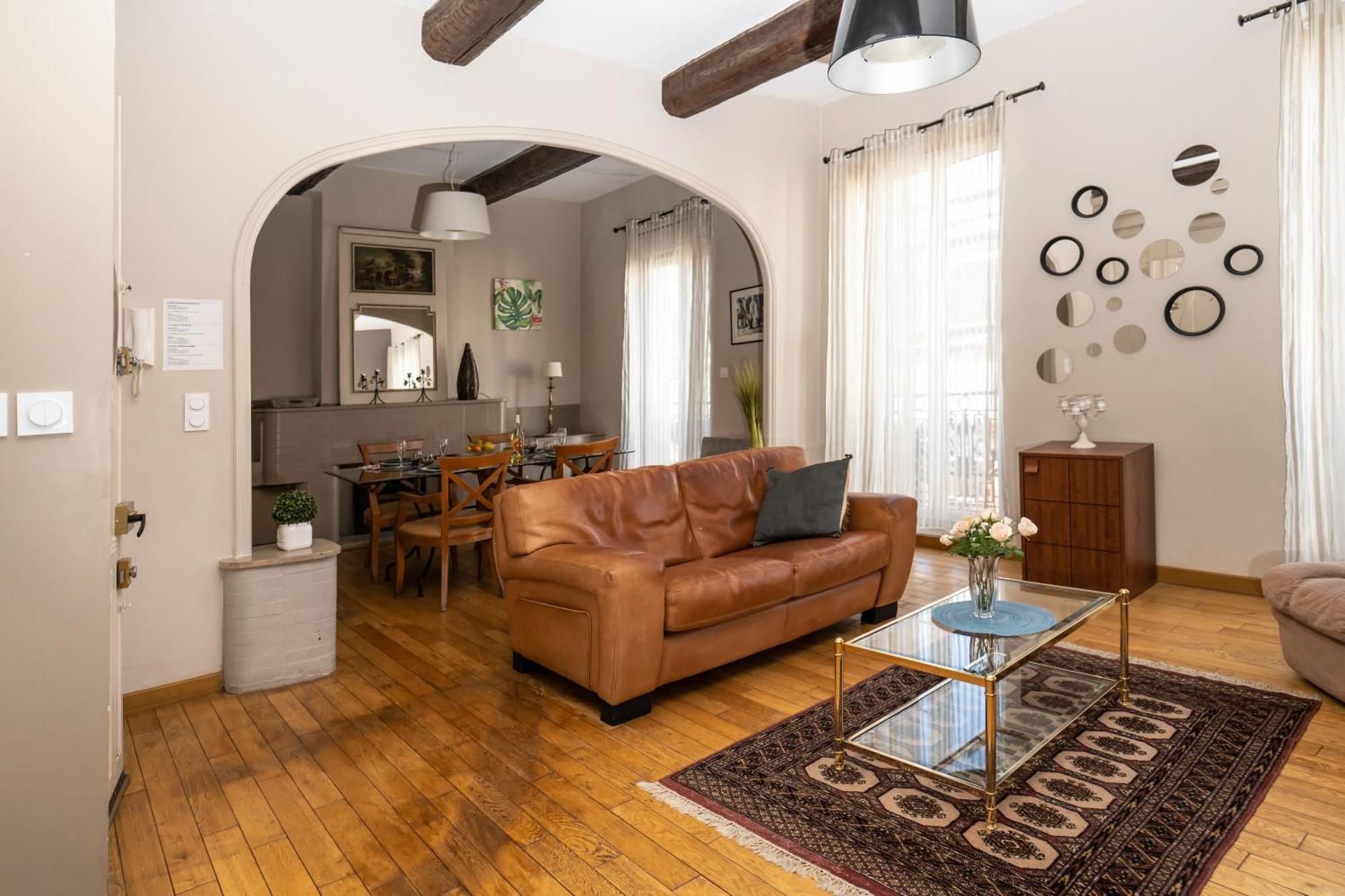 "Air D'Antan"-Meuble De Tourisme 3 Etoiles -Residence "Les Logis De Beziers"-Garage Optionnel-Coeur De Ville-Plages A 16Km ! Dış mekan fotoğraf