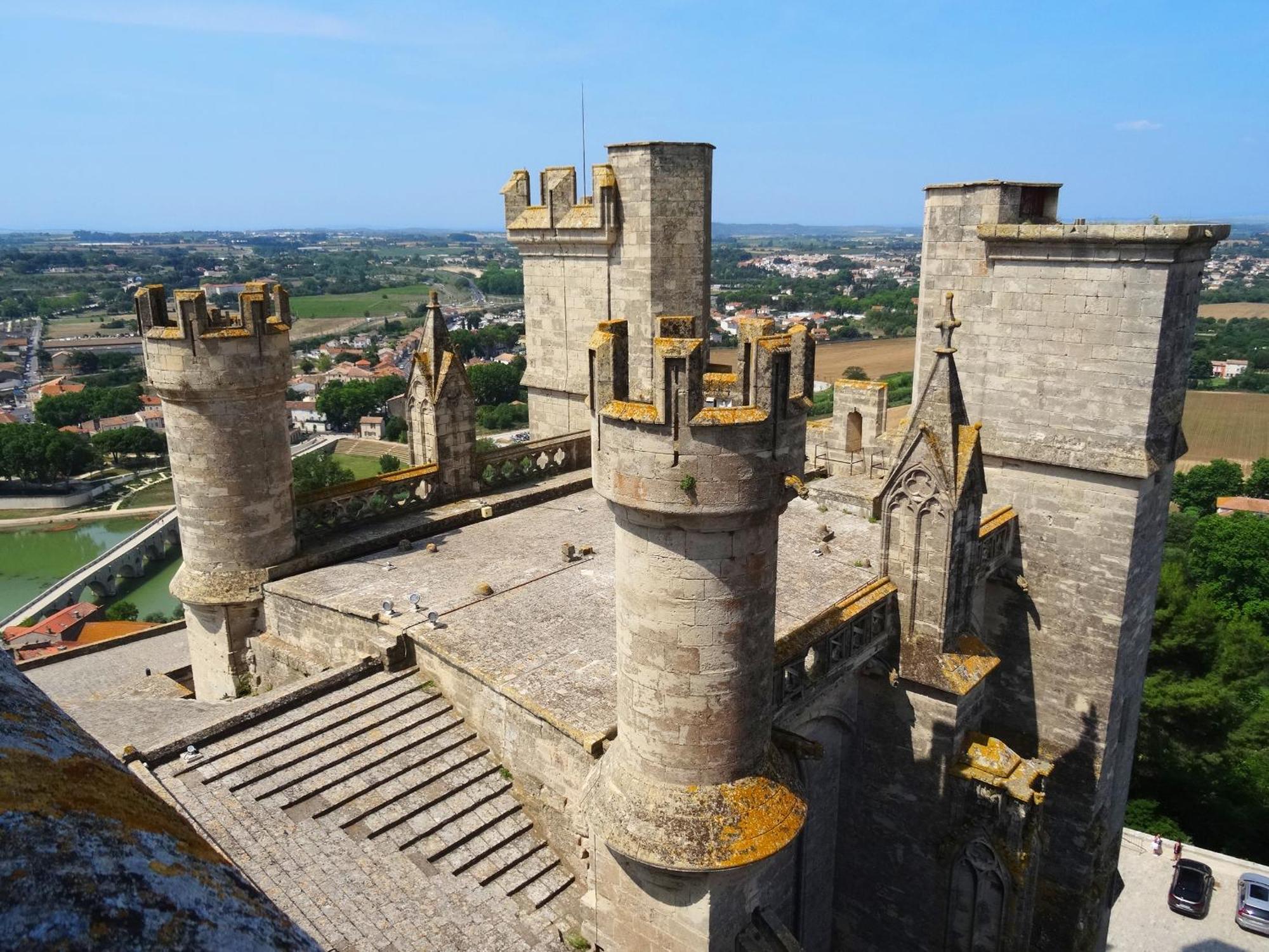 "Air D'Antan"-Meuble De Tourisme 3 Etoiles -Residence "Les Logis De Beziers"-Garage Optionnel-Coeur De Ville-Plages A 16Km ! Dış mekan fotoğraf
