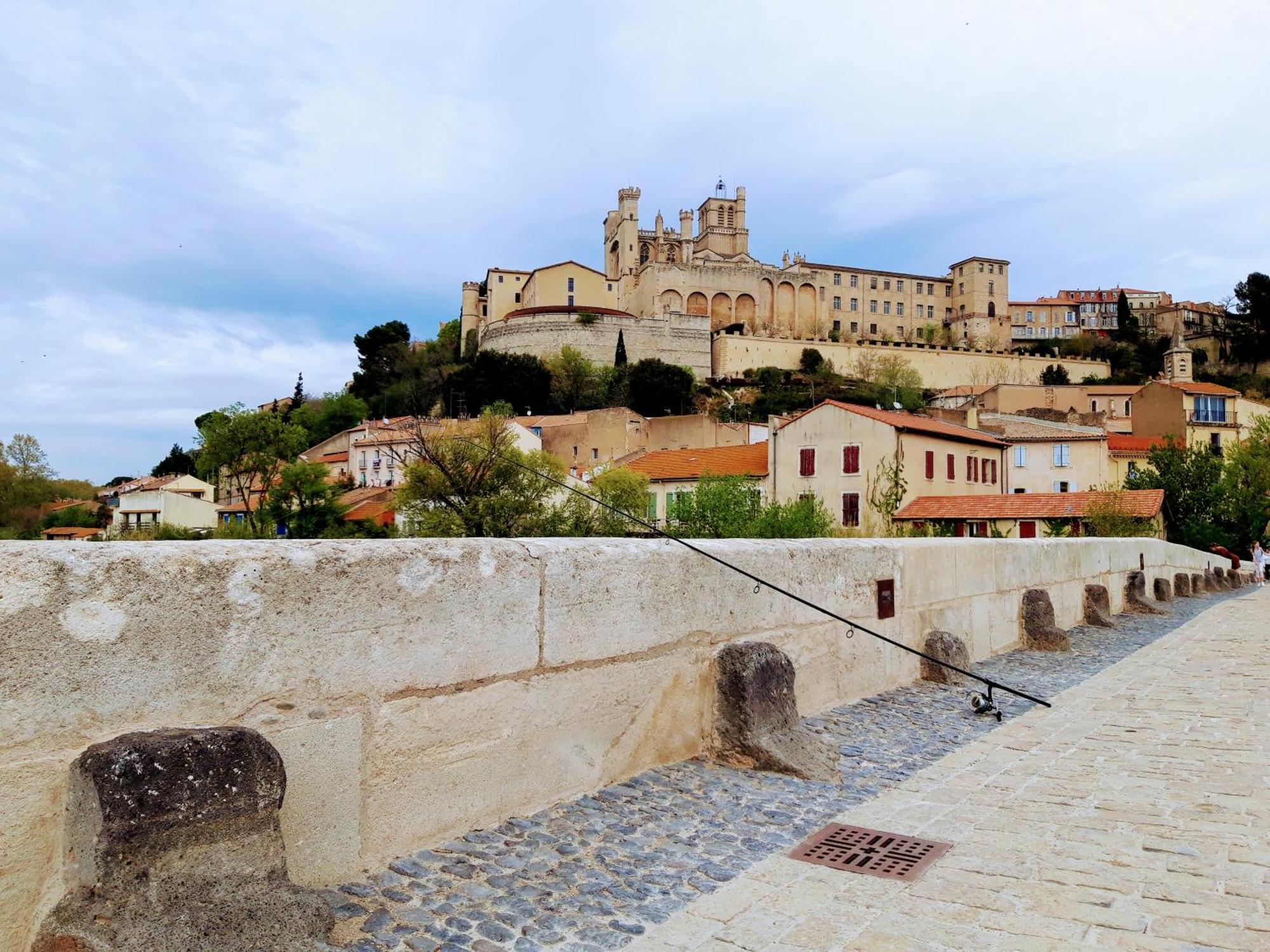 "Air D'Antan"-Meuble De Tourisme 3 Etoiles -Residence "Les Logis De Beziers"-Garage Optionnel-Coeur De Ville-Plages A 16Km ! Dış mekan fotoğraf